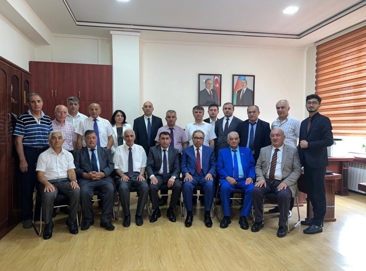 Kimya fakültəsinin Elmi Şurası (2022)